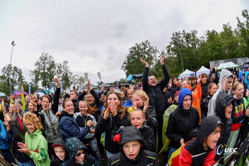 2024 UEC MTB Youth European Championships - Huskvarna - J?nk?ping (Sweden) 09/08/2024 - XCO Girls 14 - photo Tommaso Pelagalli/SprintCyclingAgency?2024